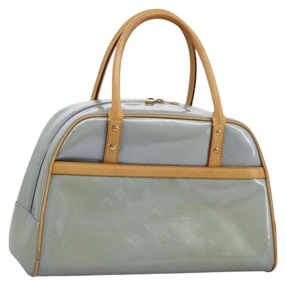 LOUIS VUITTON Vernis Tompkins Square Hand Bag Lavande M91103 - Picture 1 of 16